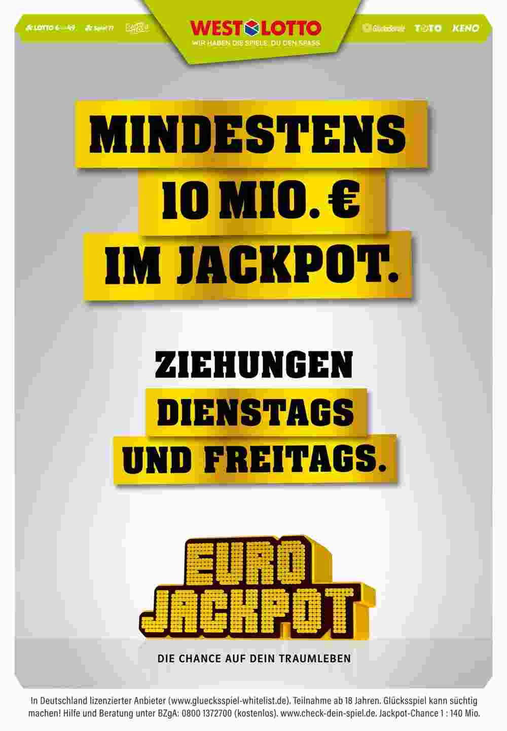 Lotto Prospekt (ab 08.10.2023) zum Blättern - Seite 3