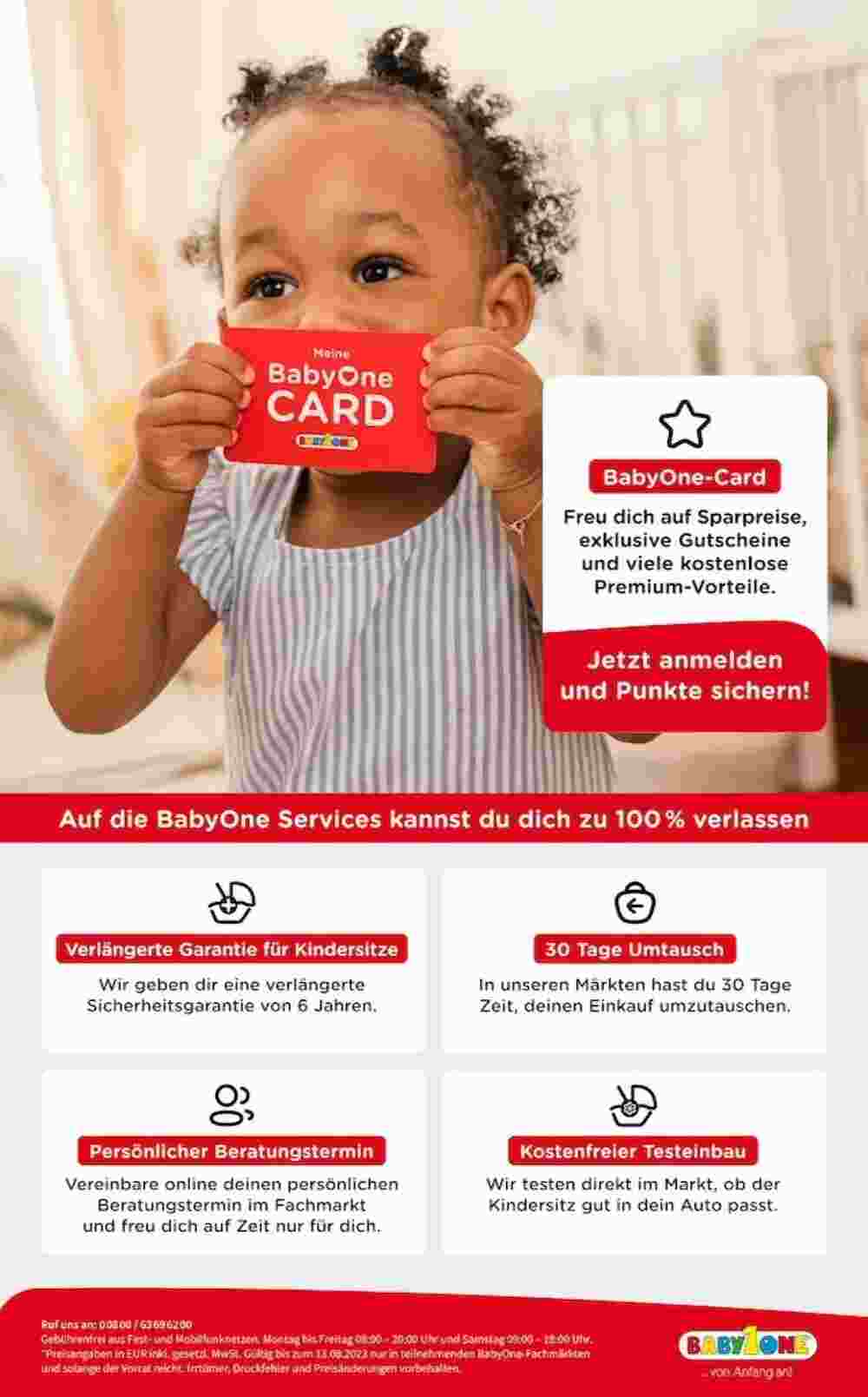 BabyOne Prospekt (ab 08.10.2023) zum Blättern - Seite 5