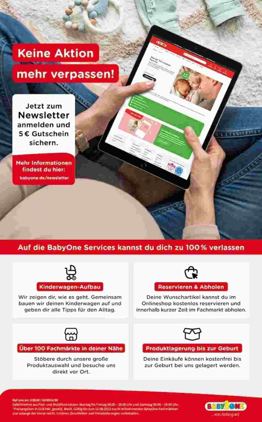 BabyOne Prospekt (ab 08.10.2023) zum Blättern - Seite 6