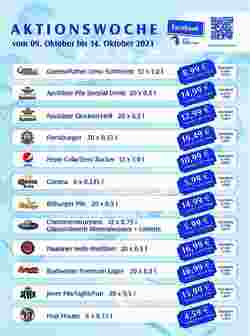 Saga Getränke Prospekt (ab 09.10.2023) zum Blättern