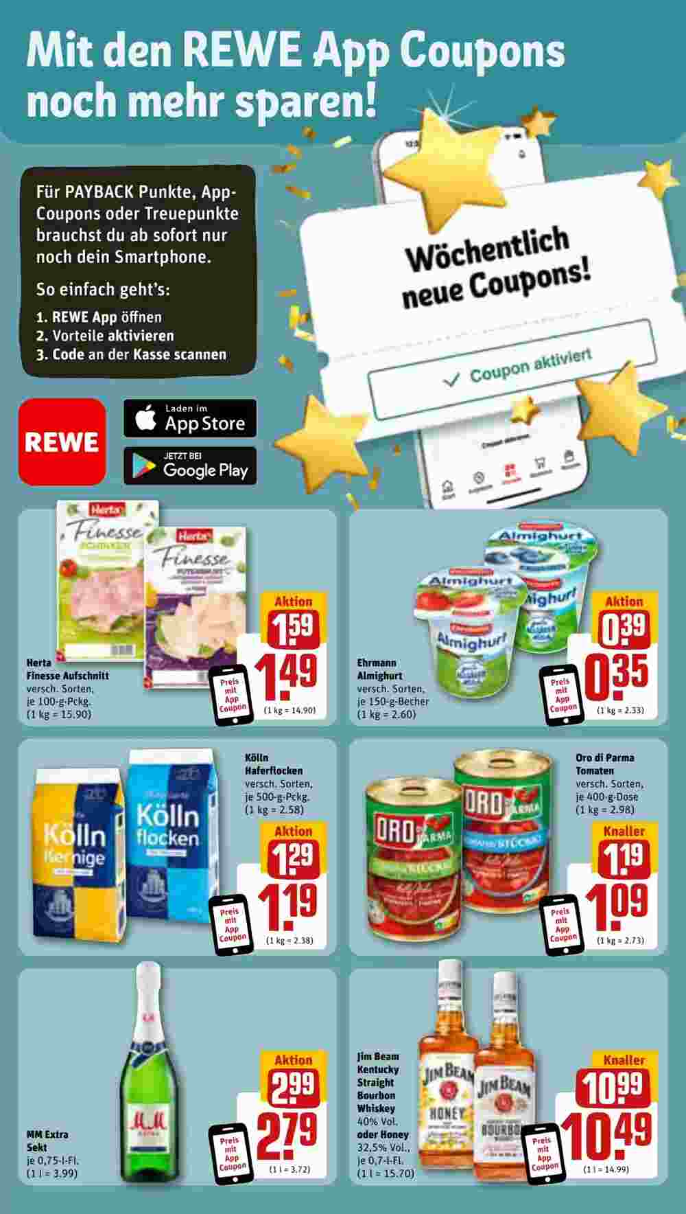 REWE Prospekt (ab 09.10.2023) zum Blättern - Seite 3