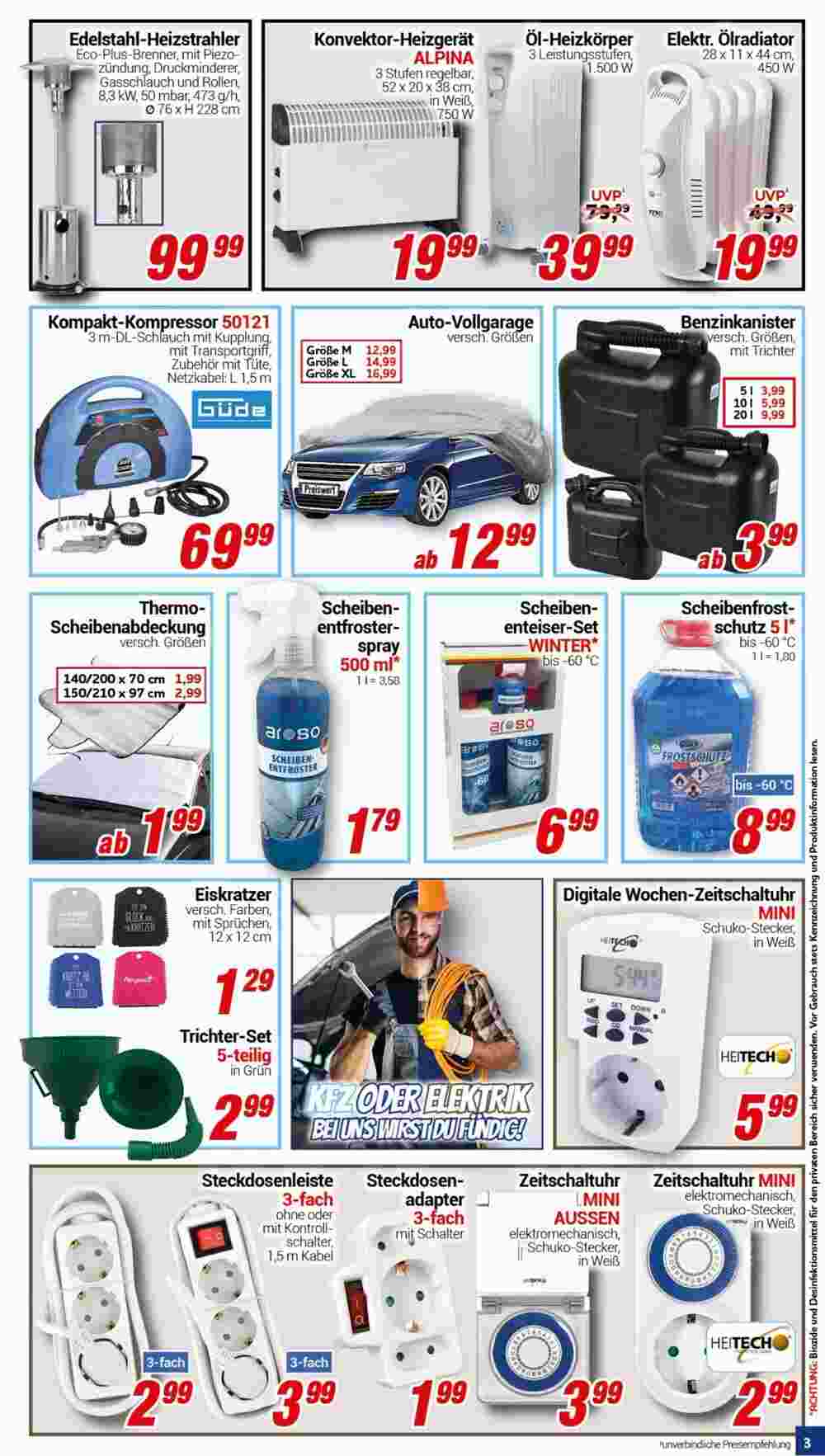 CENTERSHOP Prospekt (ab 09.10.2023) zum Blättern - Seite 3