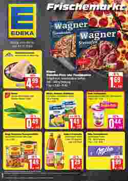 Edeka Frischemarkt Prospekt (ab 09.10.2023) zum Blättern