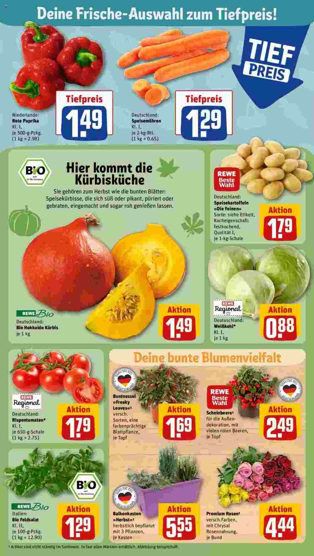 REWE Kaufpark Prospekt (ab 09.10.2023) zum Blättern - Seite 5