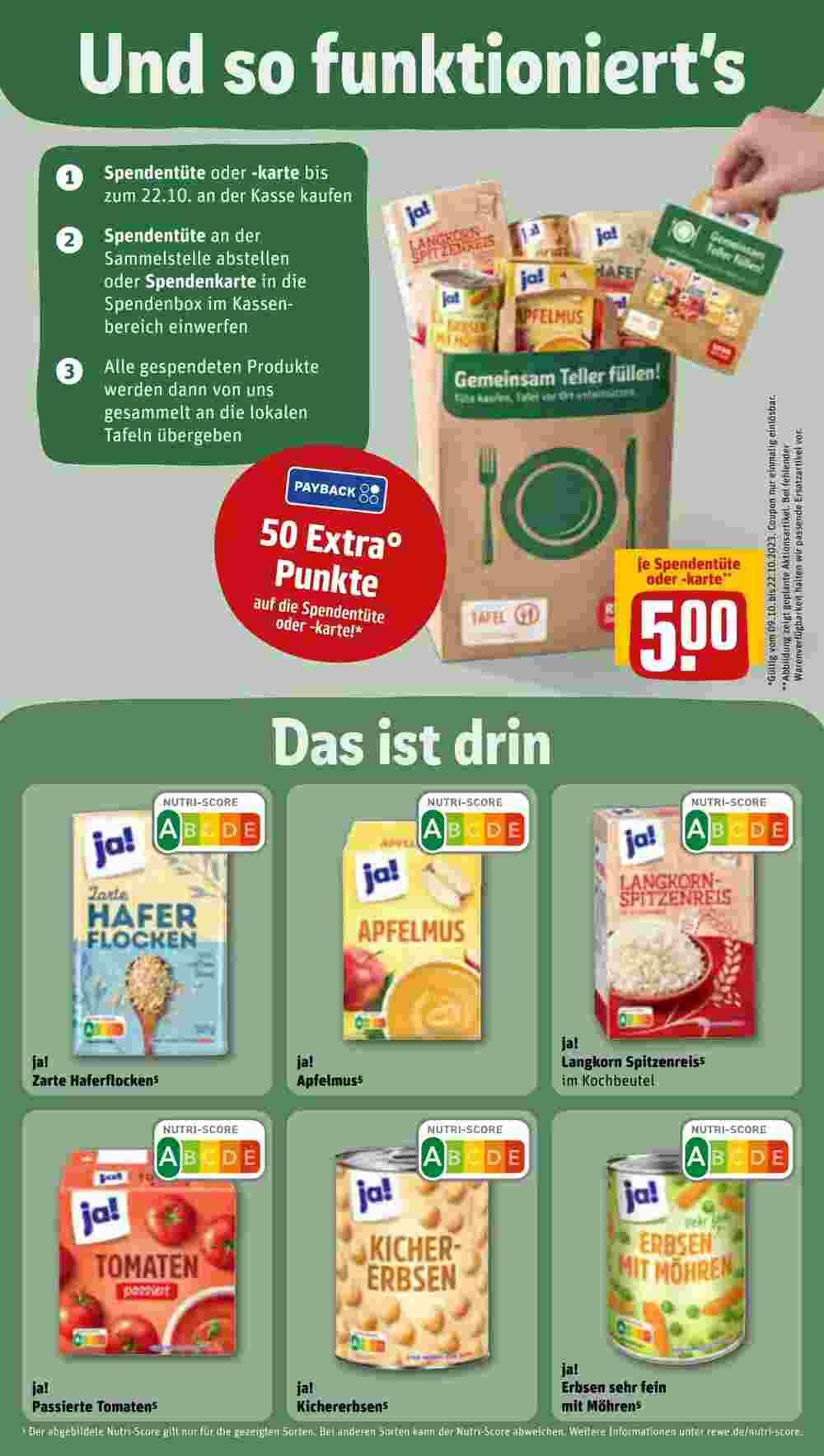 REWE Prospekt (ab 09.10.2023) zum Blättern - Seite 15