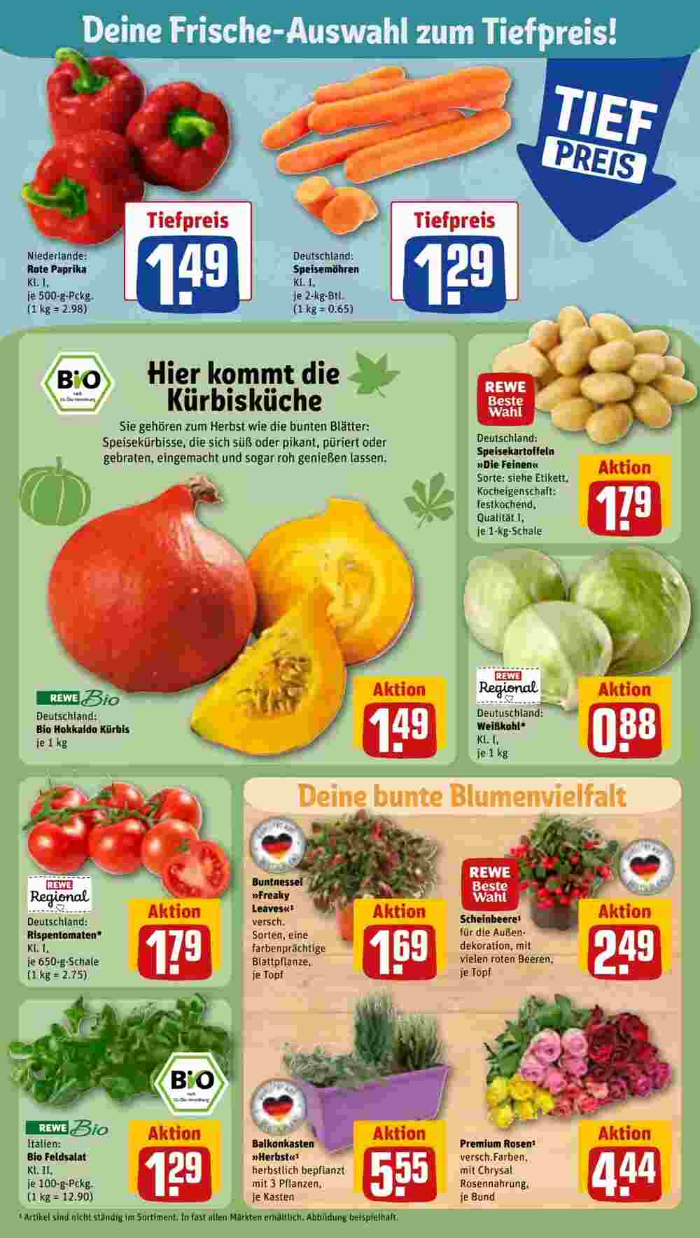 REWE Prospekt (ab 09.10.2023) zum Blättern - Seite 5