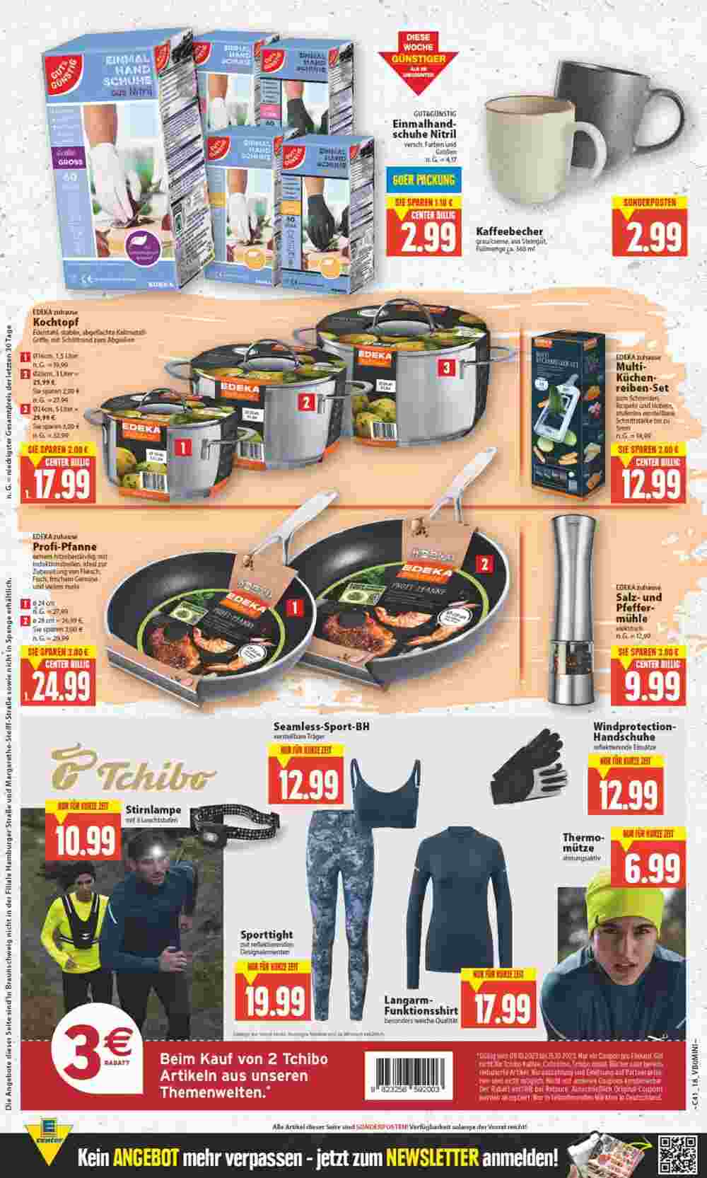 Edeka Center Prospekt (ab 09.10.2023) zum Blättern - Seite 20