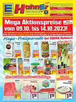 EDEKA Hahner Prospekt (ab 09.10.2023) zum Blättern