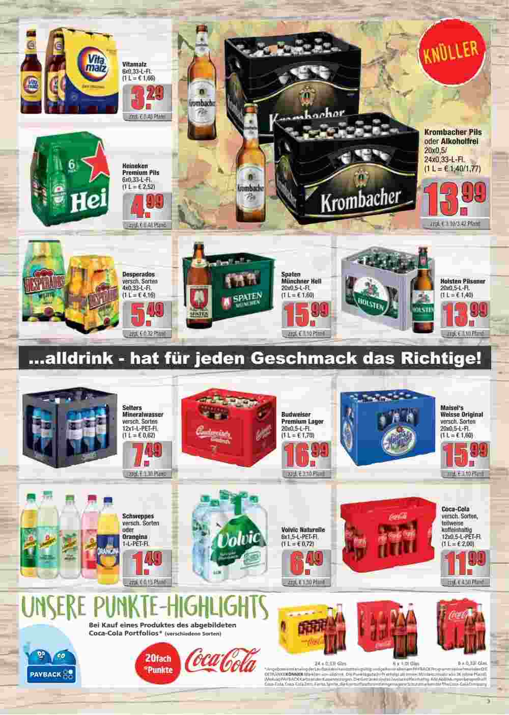 alldrink Prospekt (ab 09.10.2023) zum Blättern - Seite 3