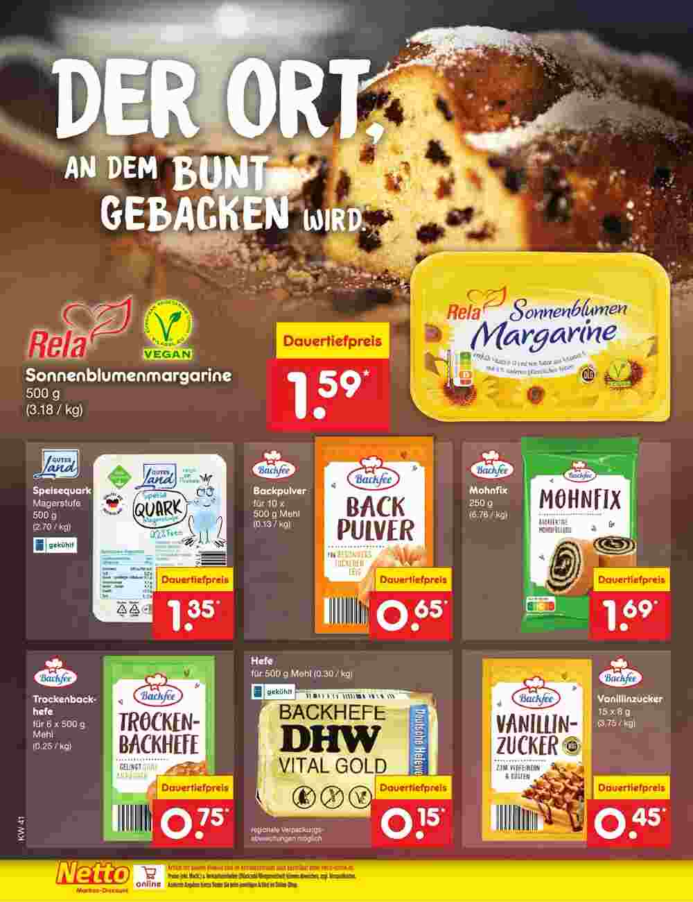 Netto Marken-Discount Prospekt (ab 09.10.2023) zum Blättern - Seite 24