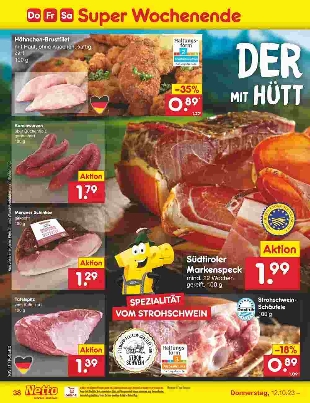 Netto Marken-Discount Prospekt (ab 09.10.2023) zum Blättern - Seite 40