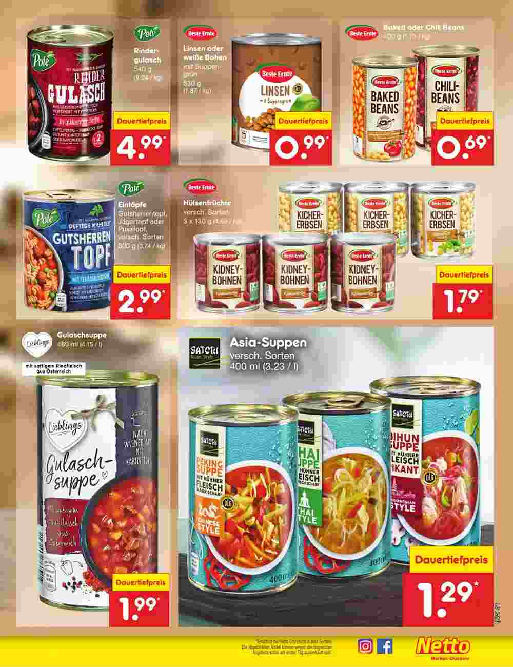 Netto Marken-Discount Prospekt (ab 09.10.2023) zum Blättern - Seite 49