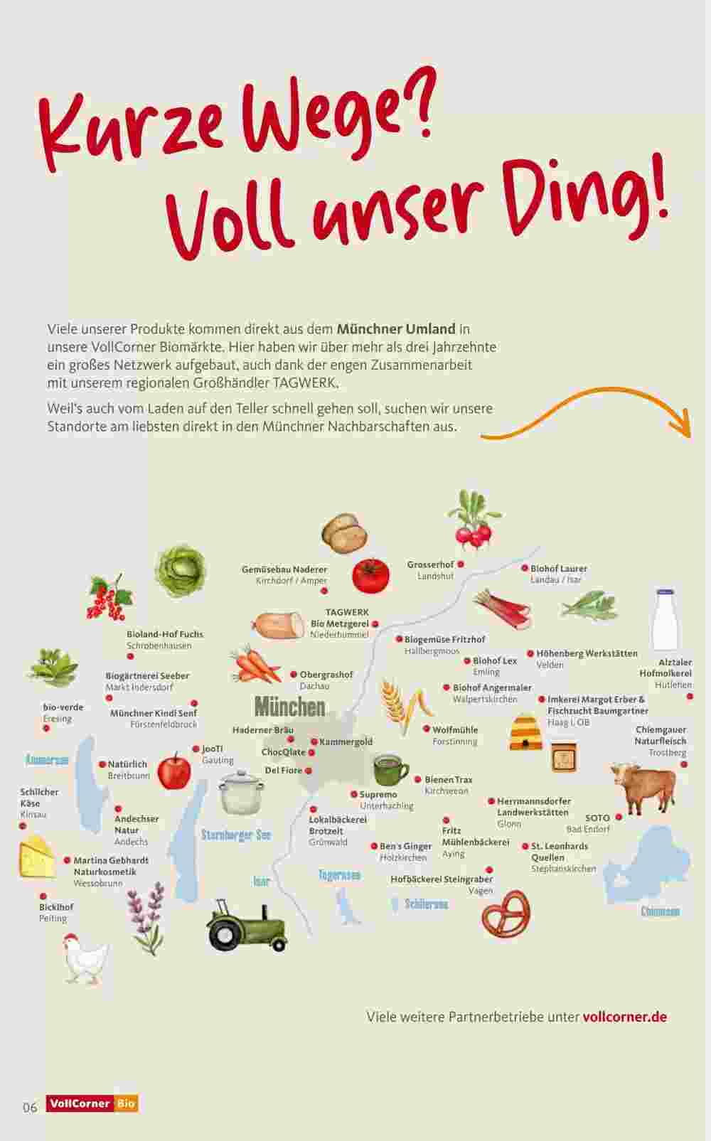 VollCorner Biomarkt Prospekt (ab 09.10.2023) zum Blättern - Seite 6
