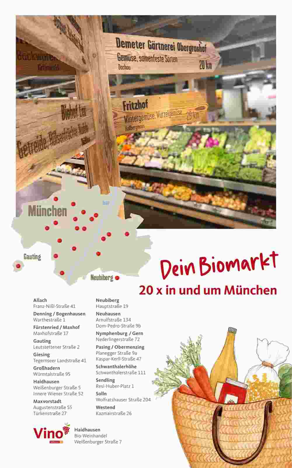 VollCorner Biomarkt Prospekt (ab 09.10.2023) zum Blättern - Seite 7