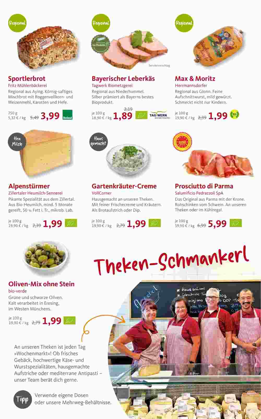 VollCorner Biomarkt Prospekt (ab 09.10.2023) zum Blättern - Seite 9