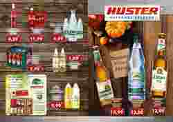 Getränke Huster Prospekt (ab 09.10.2023) zum Blättern