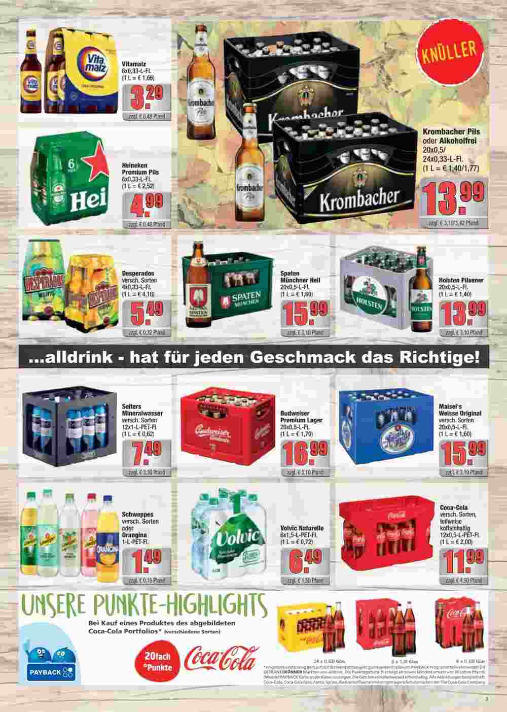 alldrink Prospekt (ab 09.10.2023) zum Blättern - Seite 3