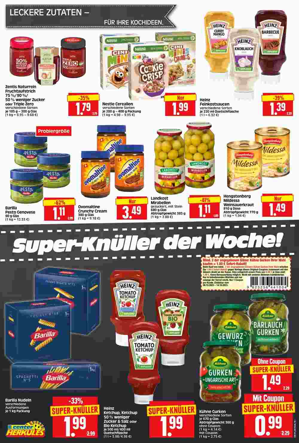 Edeka Herkules Prospekt (ab 09.10.2023) zum Blättern - Seite 10