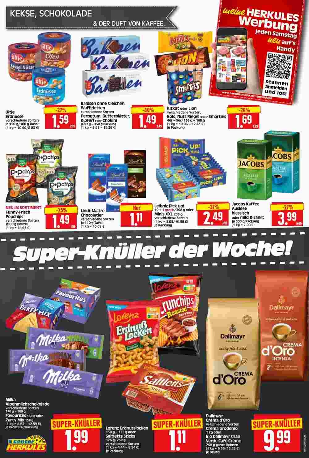 Edeka Herkules Prospekt (ab 09.10.2023) zum Blättern - Seite 14