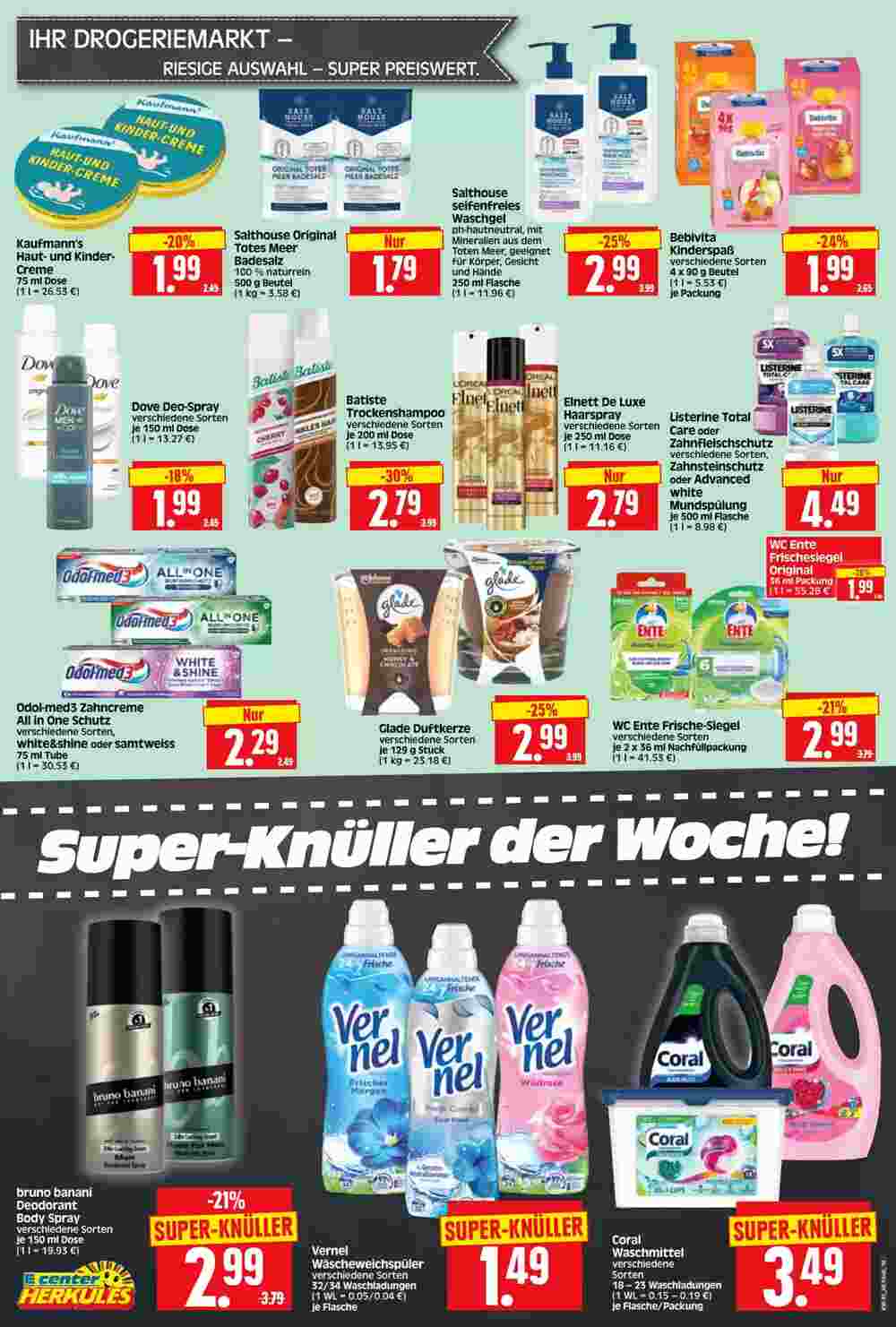 Edeka Herkules Prospekt (ab 09.10.2023) zum Blättern - Seite 18