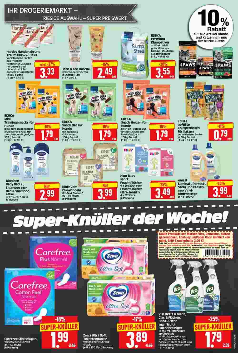 Edeka Herkules Prospekt (ab 09.10.2023) zum Blättern - Seite 19