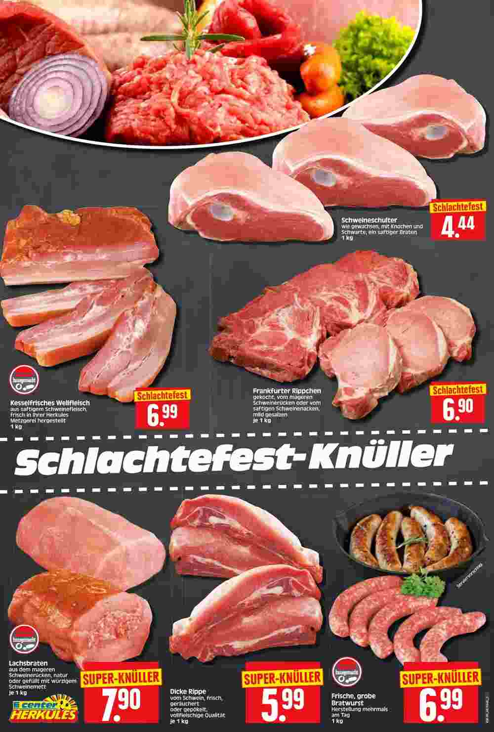 Edeka Herkules Prospekt (ab 09.10.2023) zum Blättern - Seite 2