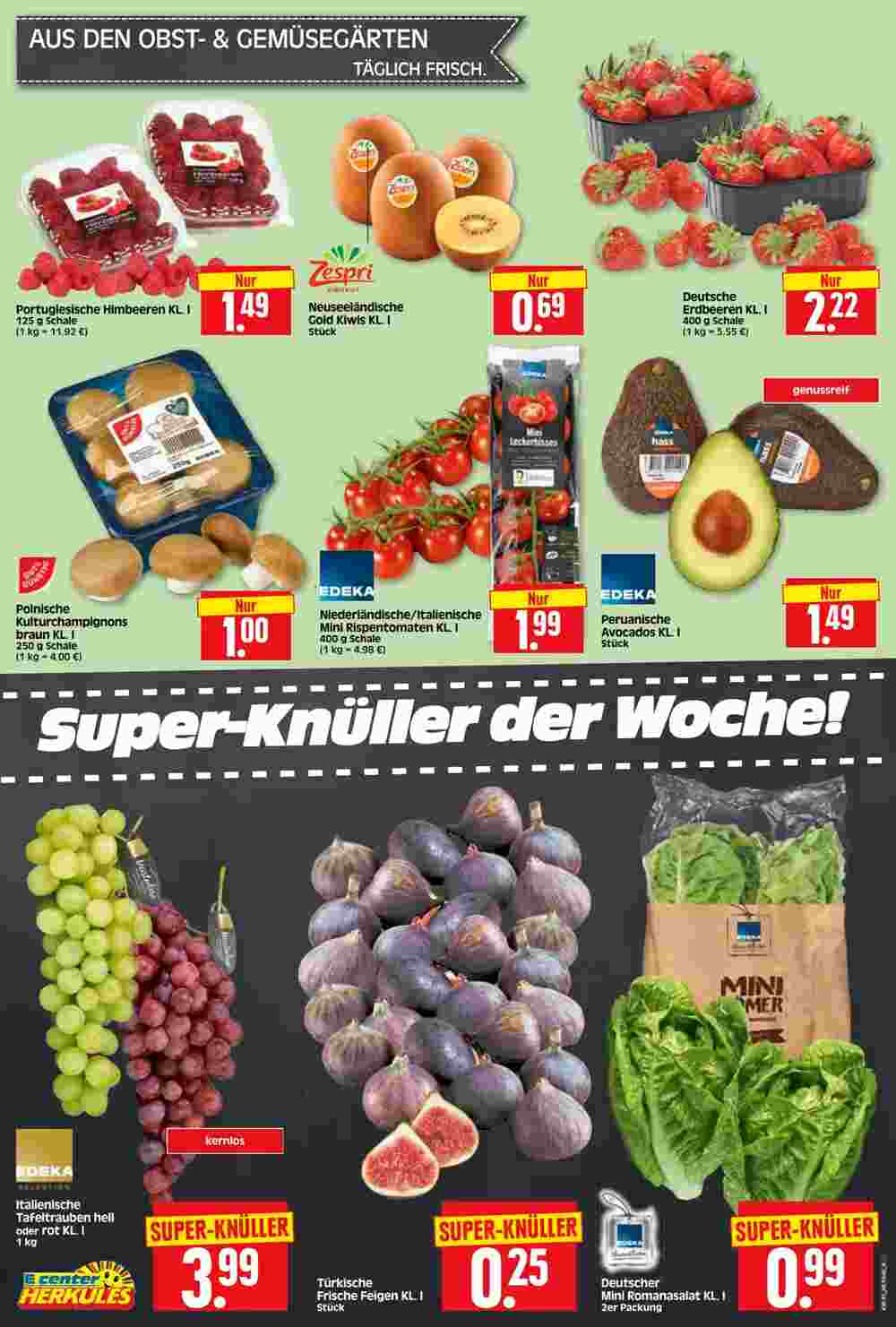 Edeka Herkules Prospekt (ab 09.10.2023) zum Blättern - Seite 4