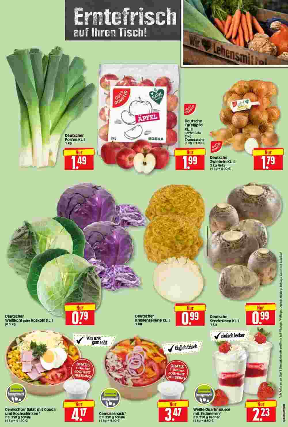 Edeka Herkules Prospekt (ab 09.10.2023) zum Blättern - Seite 5