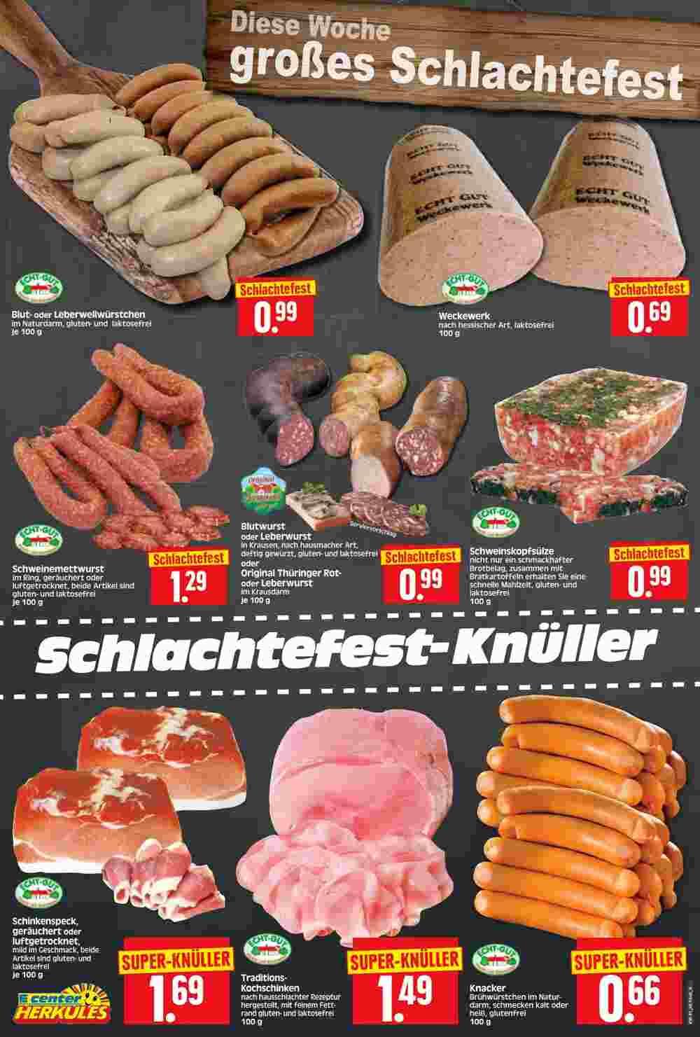 Edeka Herkules Prospekt (ab 09.10.2023) zum Blättern - Seite 6