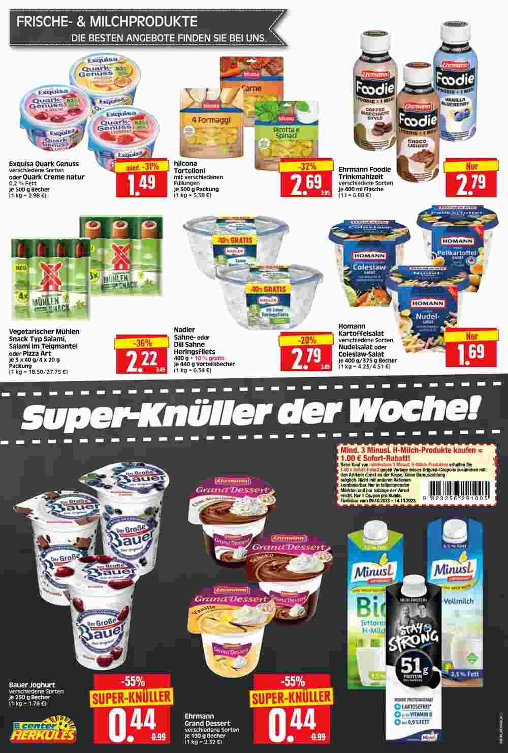 Edeka Herkules Prospekt (ab 09.10.2023) zum Blättern - Seite 8