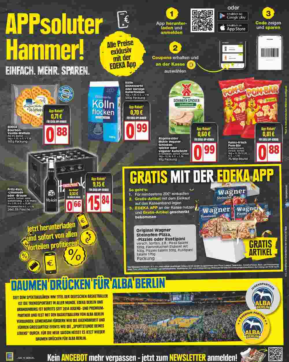 Edeka24 Prospekt (ab 09.10.2023) zum Blättern - Seite 12