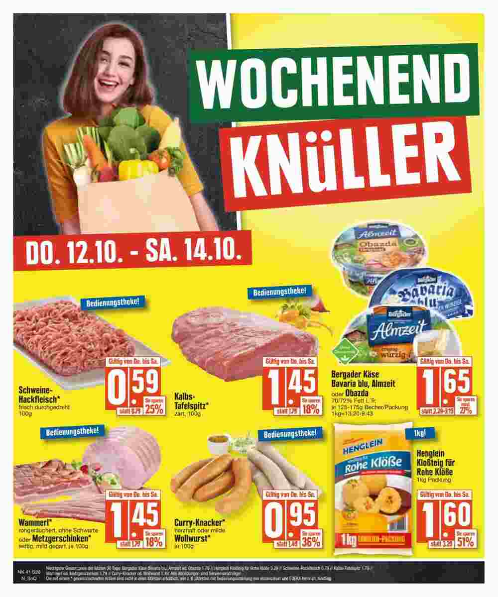 Edeka Scherer Prospekt (ab 09.10.2023) zum Blättern - Seite 26