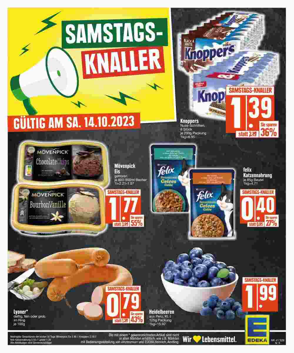 Edeka Scherer Prospekt (ab 09.10.2023) zum Blättern - Seite 28