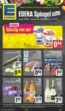 Edeka Spiegel Prospekt (ab 09.10.2023) zum Blättern