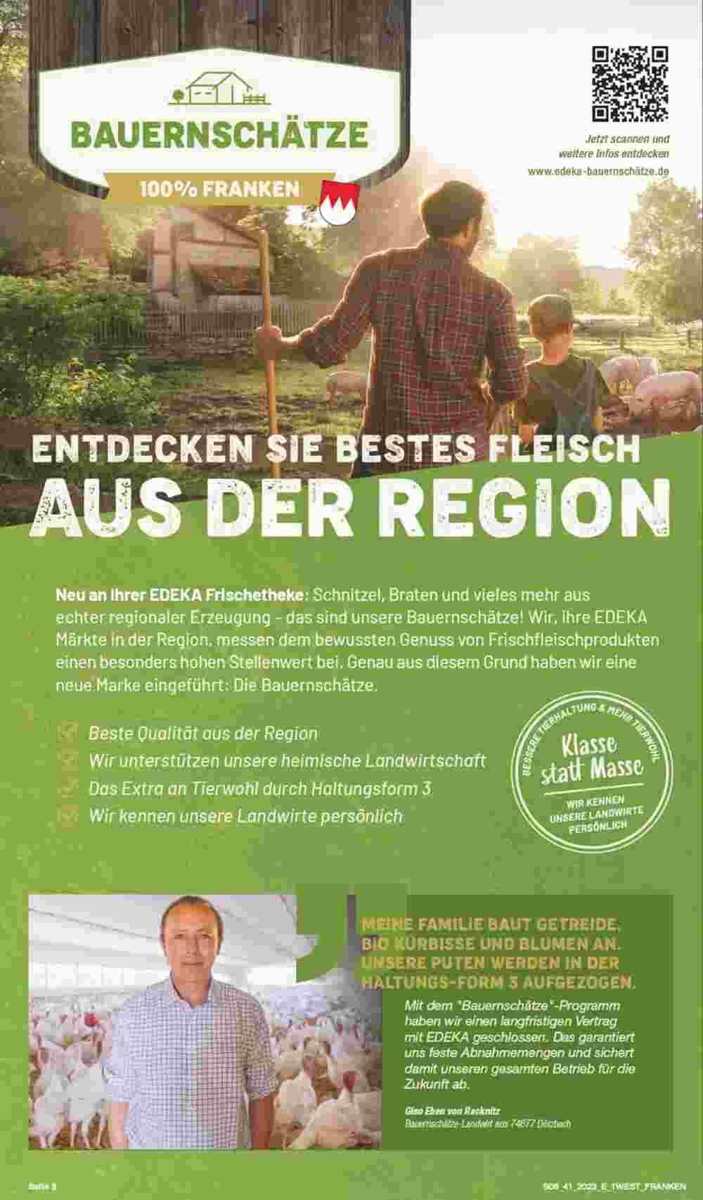 Edeka Spiegel Prospekt (ab 09.10.2023) zum Blättern - Seite 8