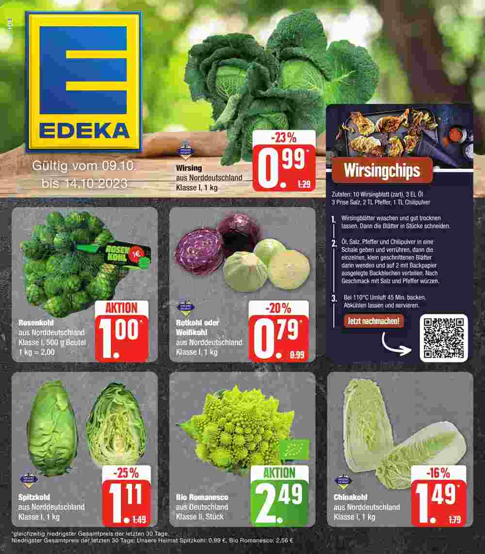 EDEKA Stralsund Prospekt (ab 09.10.2023) zum Blättern - Seite 5