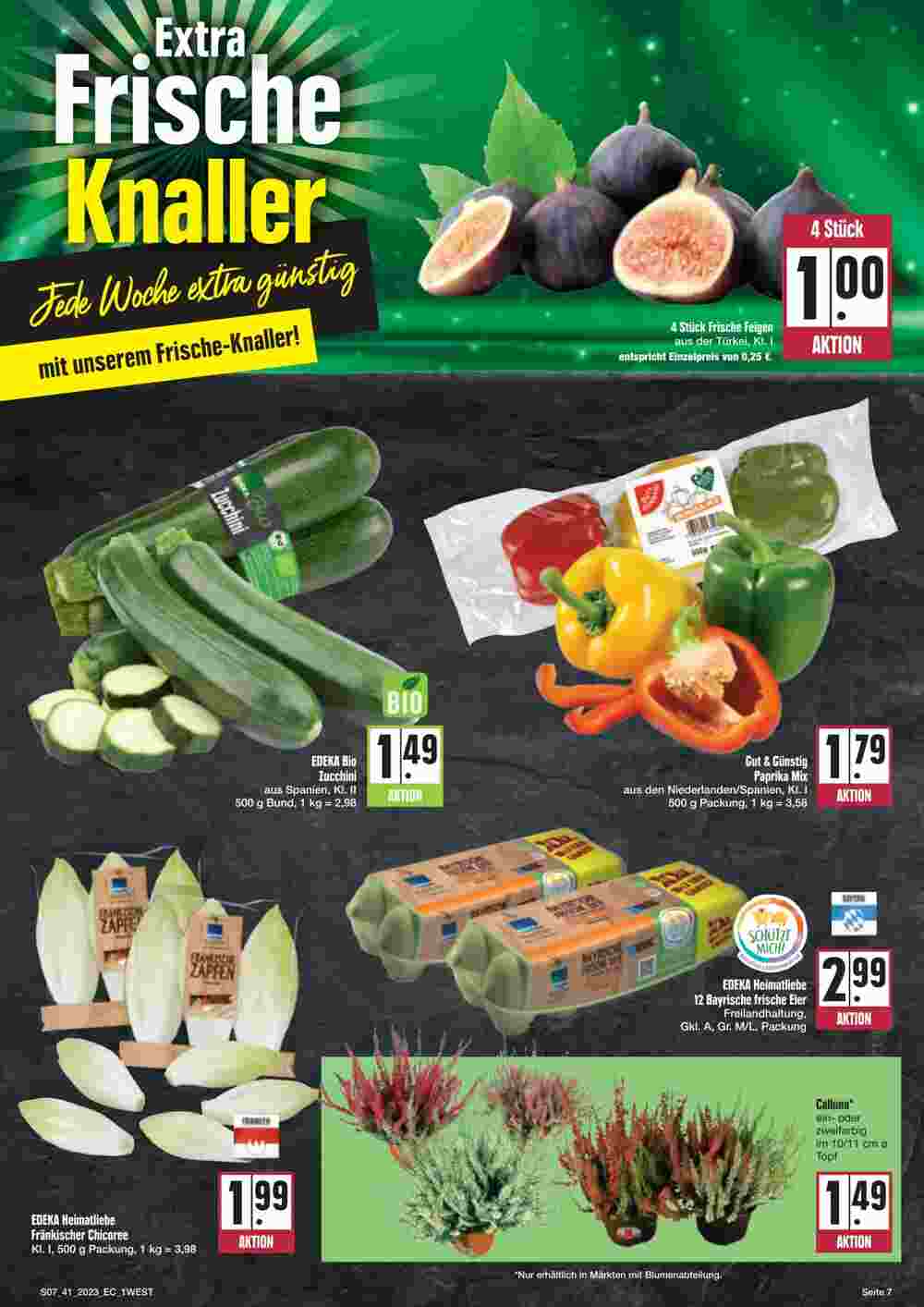 Edeka Center Prospekt (ab 09.10.2023) zum Blättern - Seite 7