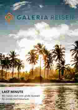 Galeria Reisen Prospekt (ab 09.10.2023) zum Blättern
