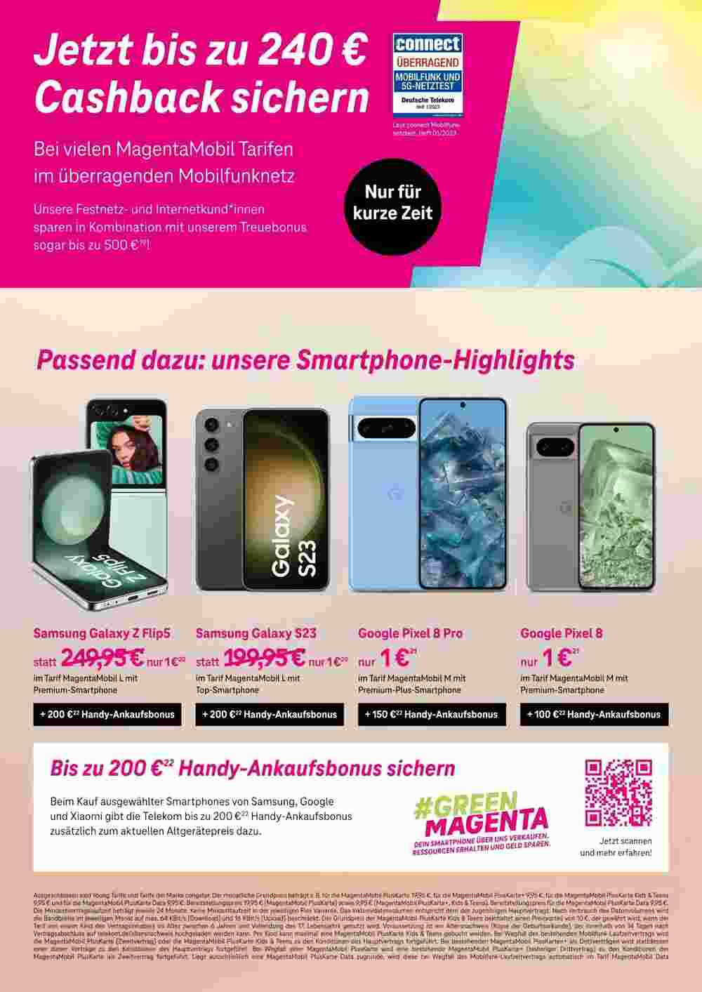 Telekom Shop Prospekt (ab 10.10.2023) zum Blättern - Seite 10