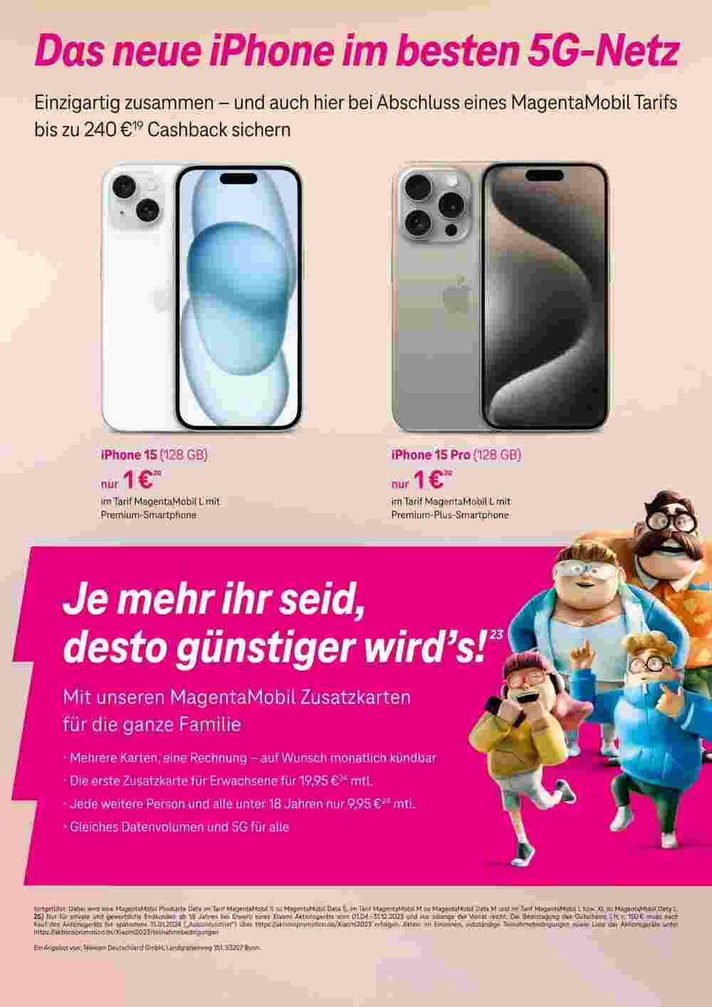 Telekom Shop Prospekt (ab 10.10.2023) zum Blättern - Seite 11