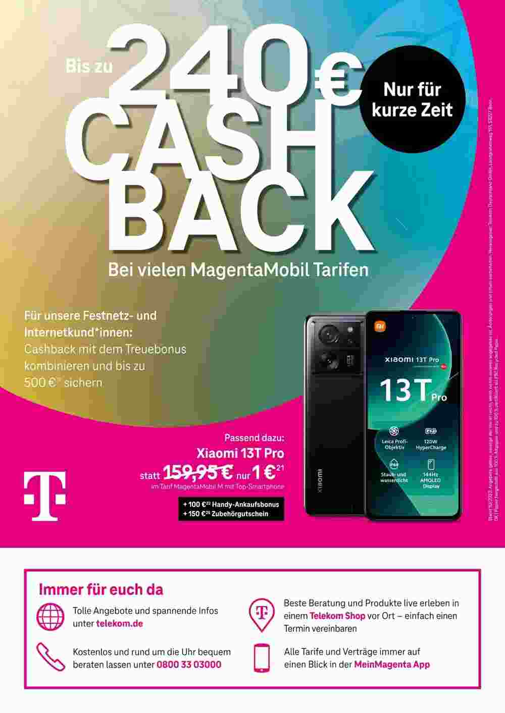 Telekom Shop Prospekt (ab 10.10.2023) zum Blättern - Seite 12