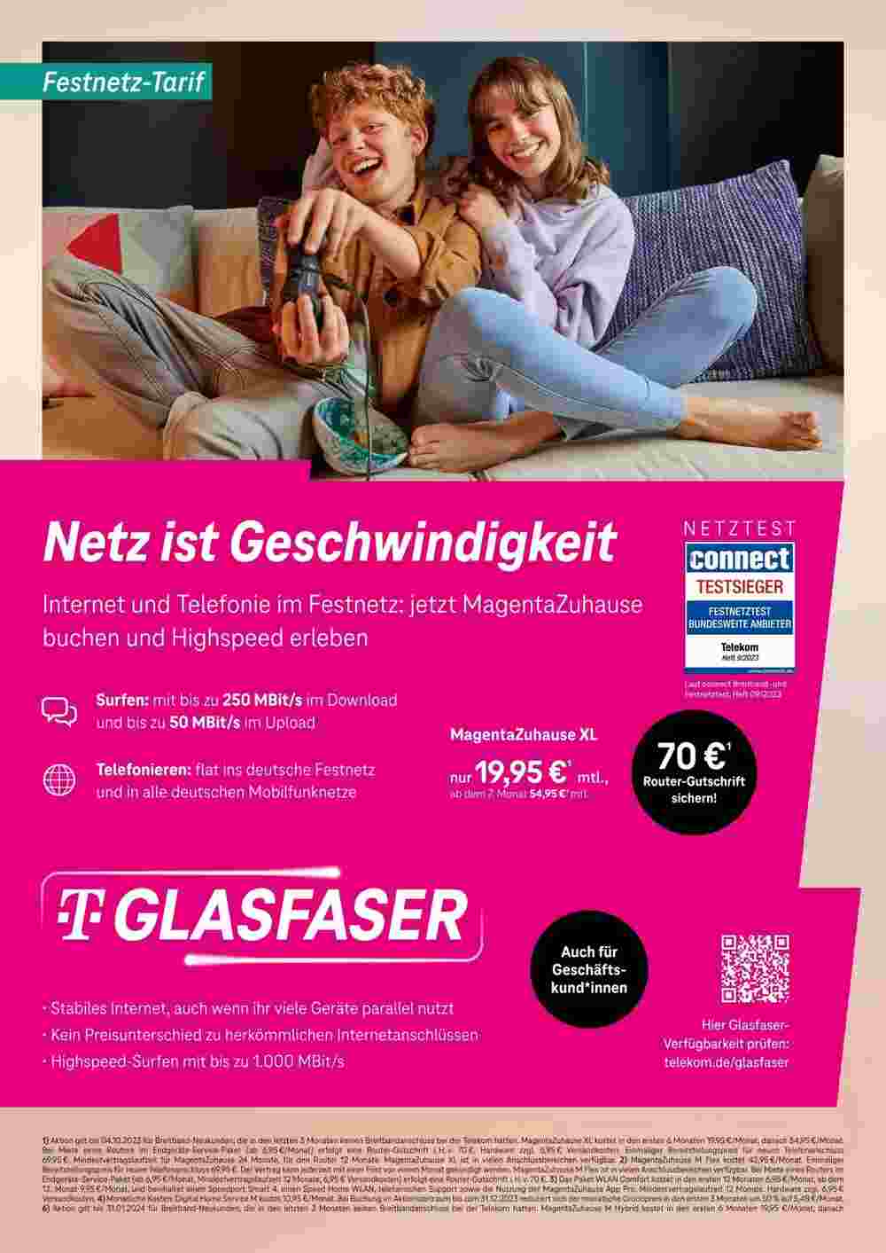 Telekom Shop Prospekt (ab 10.10.2023) zum Blättern - Seite 2