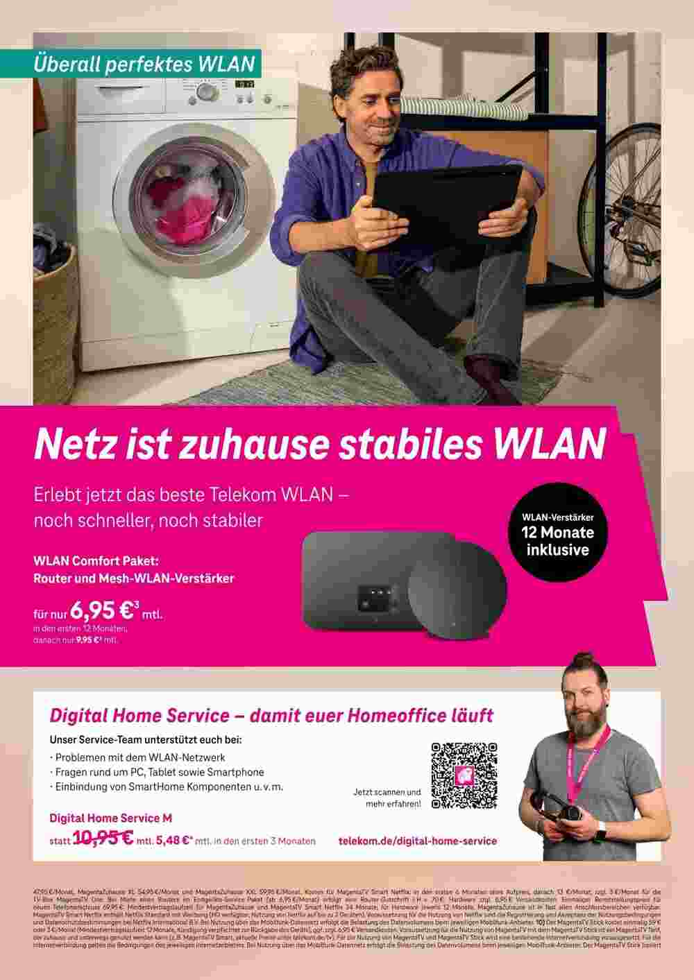 Telekom Shop Prospekt (ab 10.10.2023) zum Blättern - Seite 4