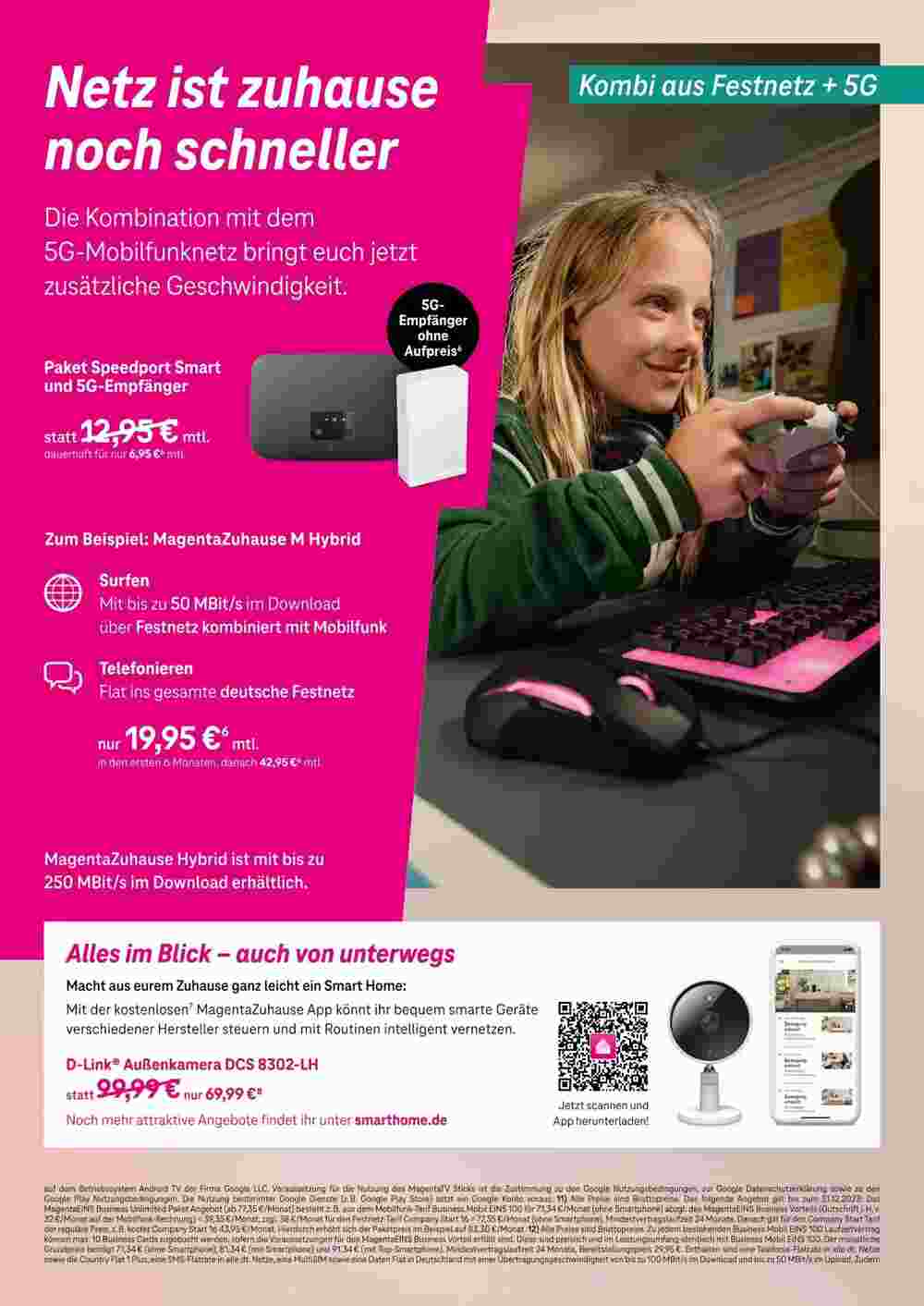 Telekom Shop Prospekt (ab 10.10.2023) zum Blättern - Seite 5