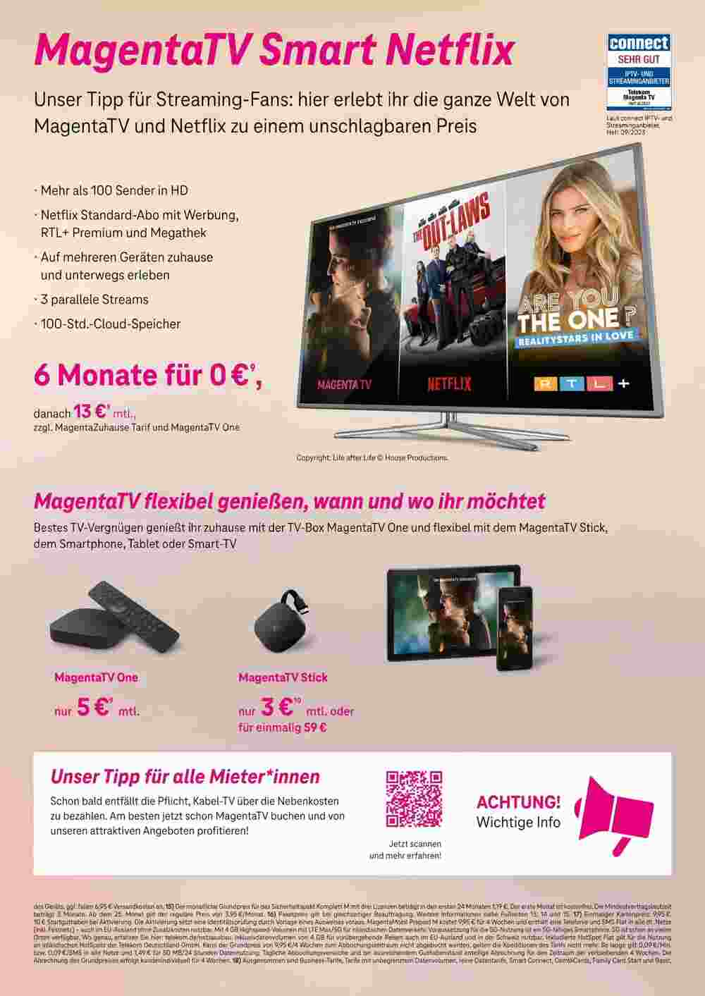 Telekom Shop Prospekt (ab 10.10.2023) zum Blättern - Seite 7