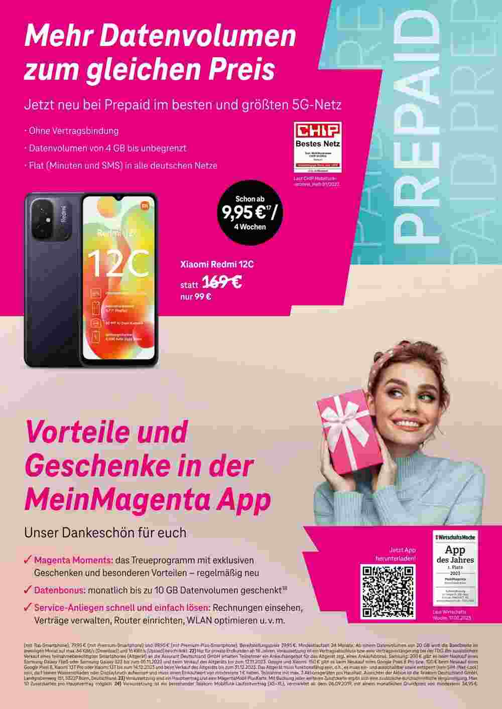 Telekom Shop Prospekt (ab 10.10.2023) zum Blättern - Seite 9