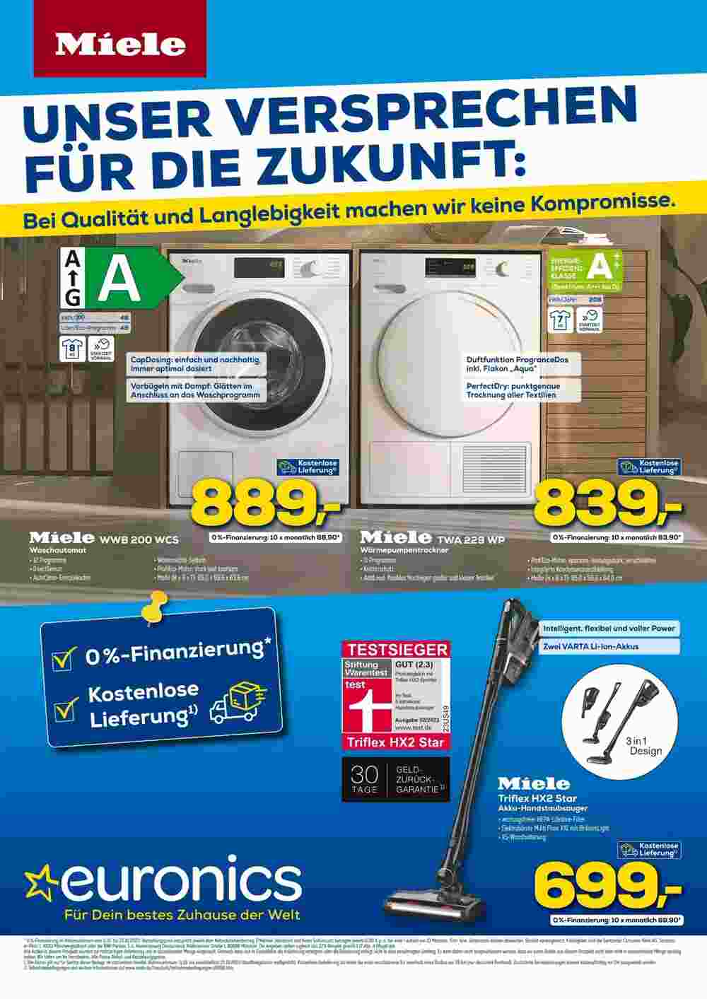 Euronics Prospekt (ab 10.10.2023) zum Blättern - Seite 1