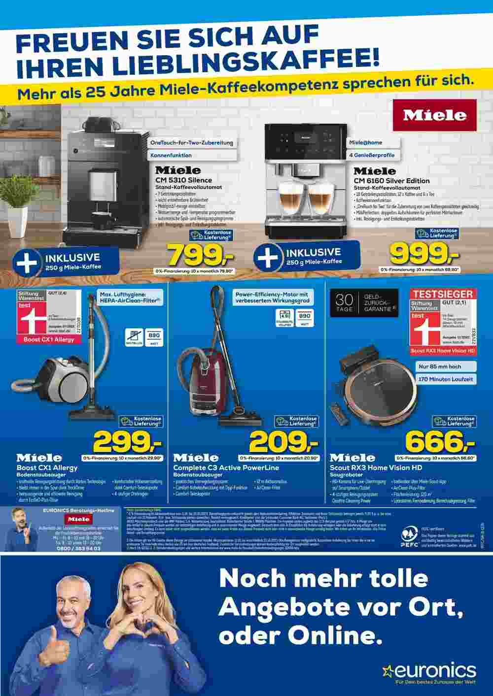 Euronics Prospekt (ab 10.10.2023) zum Blättern - Seite 4