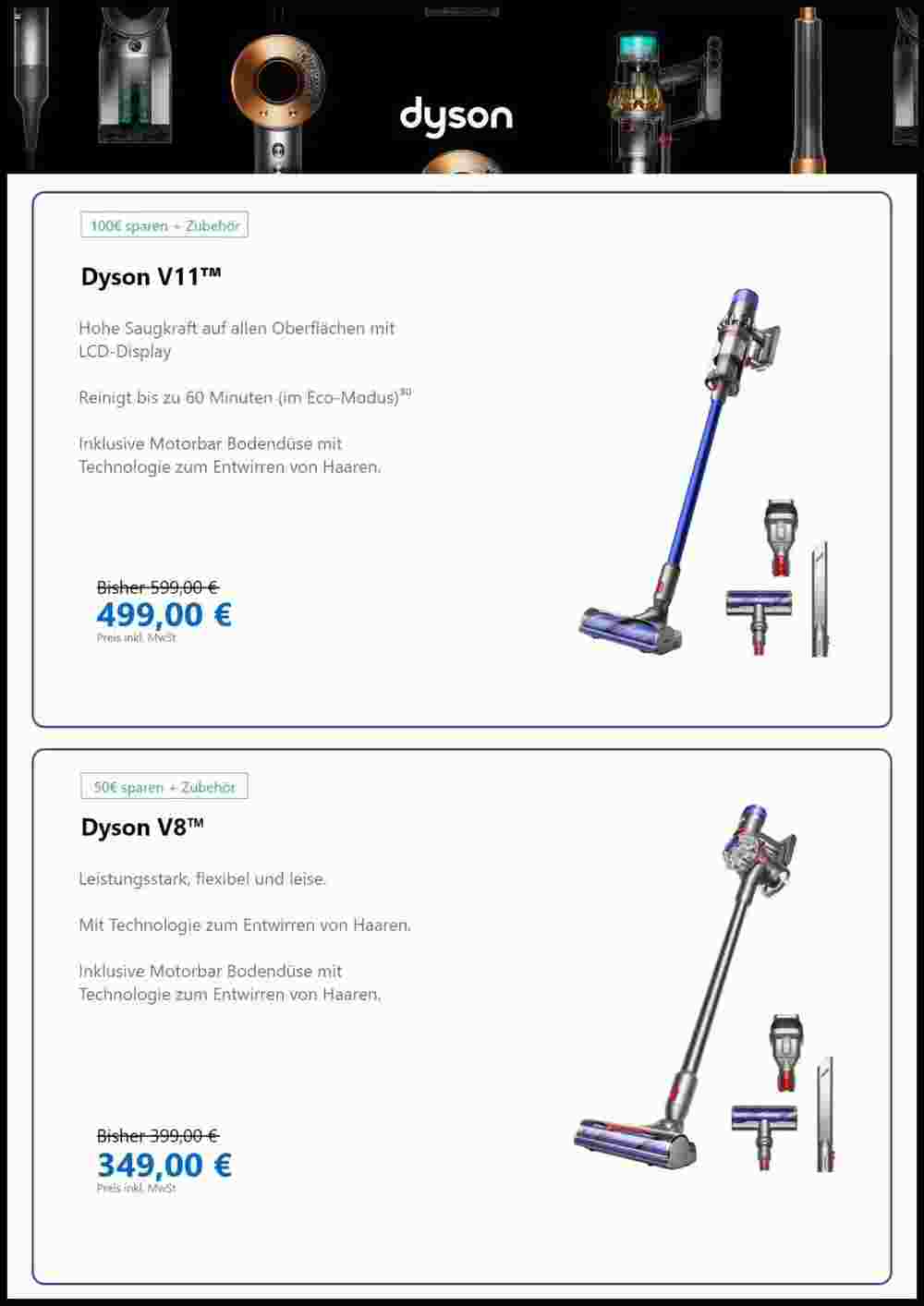 Dyson Prospekt (ab 10.10.2023) zum Blättern - Seite 2