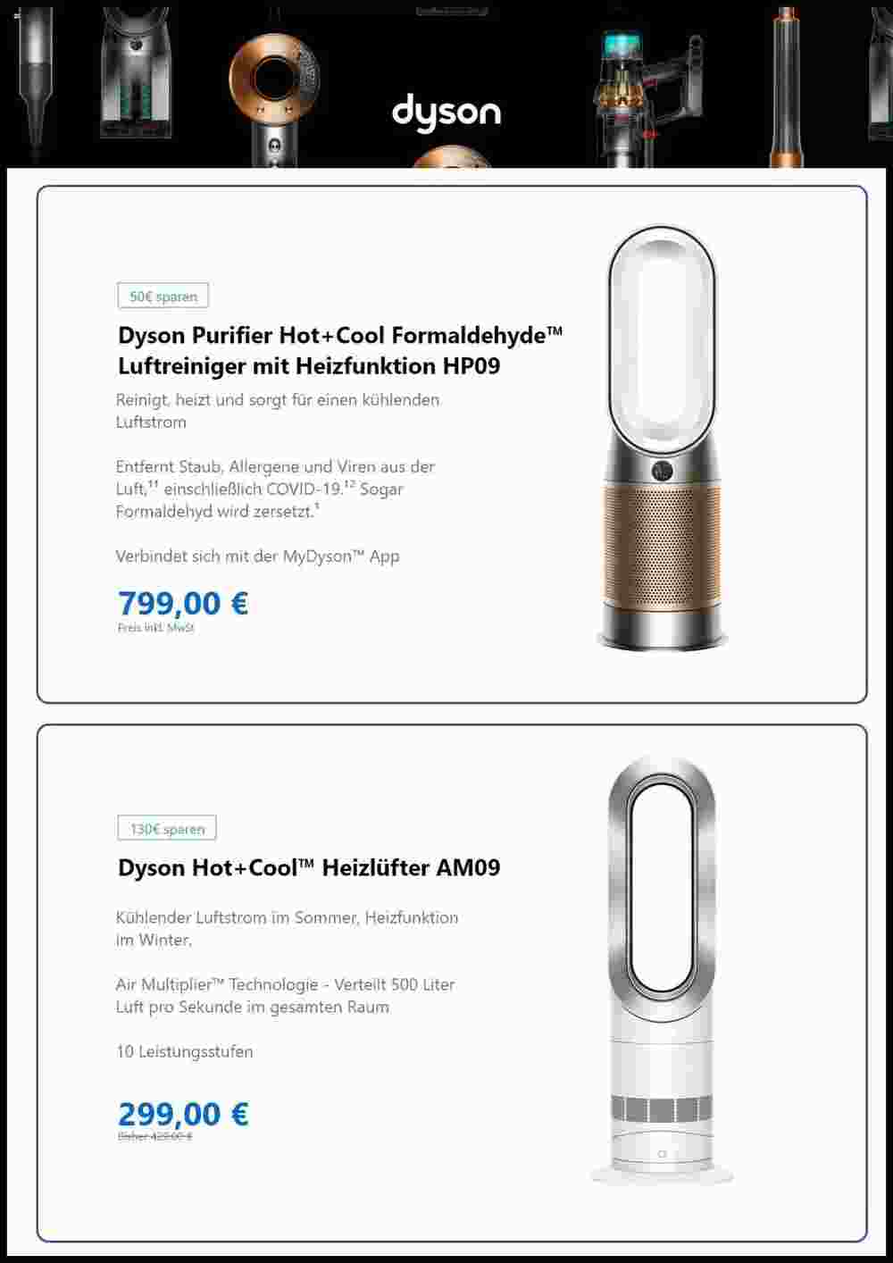 Dyson Prospekt (ab 10.10.2023) zum Blättern - Seite 3